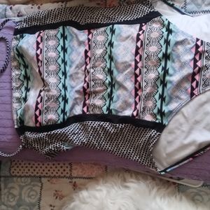 Extra large bathing suits